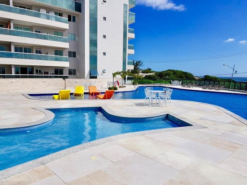 Apto Luxo Com Vista Mar - Le Bon Vivant Apartamento Arraial do Cabo Exterior foto