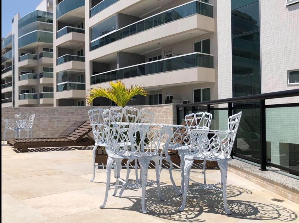 Apto Luxo Com Vista Mar - Le Bon Vivant Apartamento Arraial do Cabo Exterior foto