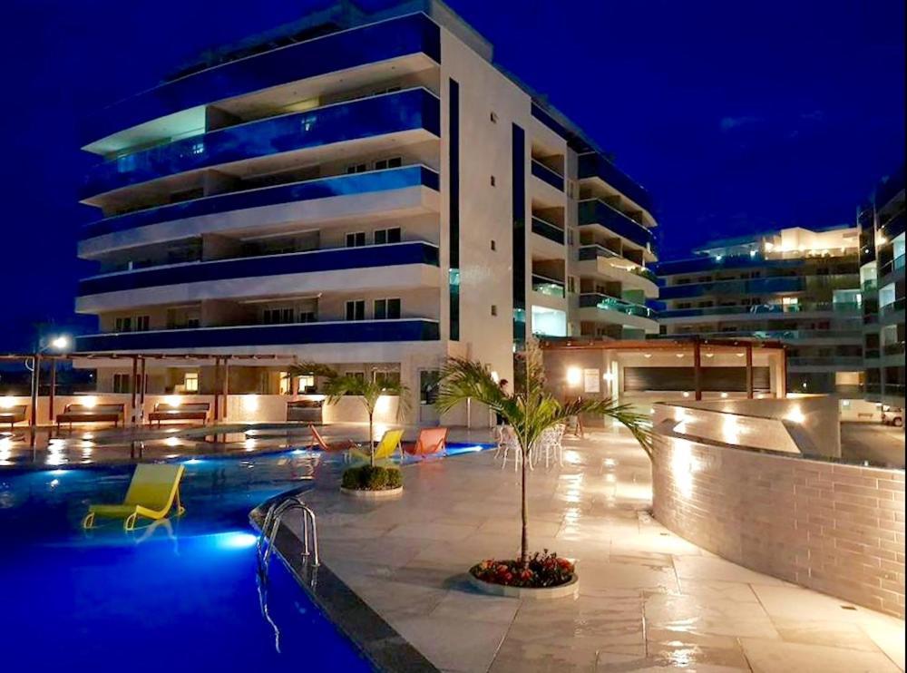 Apto Luxo Com Vista Mar - Le Bon Vivant Apartamento Arraial do Cabo Exterior foto