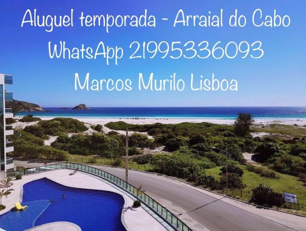 Apto Luxo Com Vista Mar - Le Bon Vivant Apartamento Arraial do Cabo Exterior foto